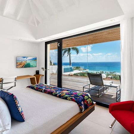 Villa Architecture Jewel Set On A Hillside St. Barthelemy Exterior foto