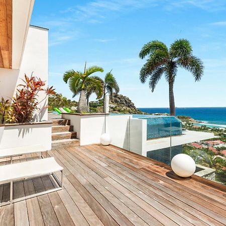 Villa Architecture Jewel Set On A Hillside St. Barthelemy Exterior foto
