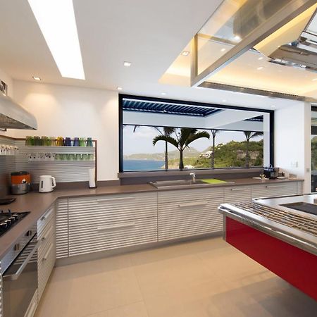 Villa Architecture Jewel Set On A Hillside St. Barthelemy Exterior foto