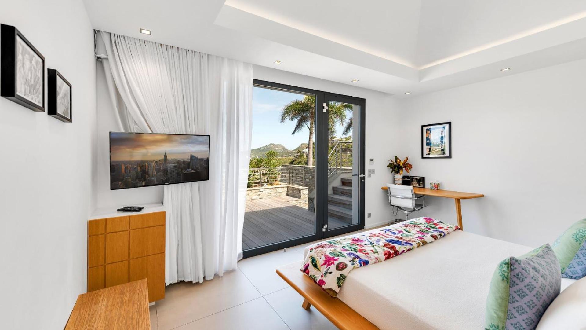 Villa Architecture Jewel Set On A Hillside St. Barthelemy Exterior foto