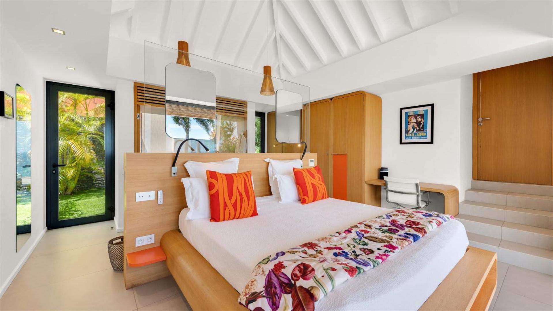 Villa Architecture Jewel Set On A Hillside St. Barthelemy Exterior foto