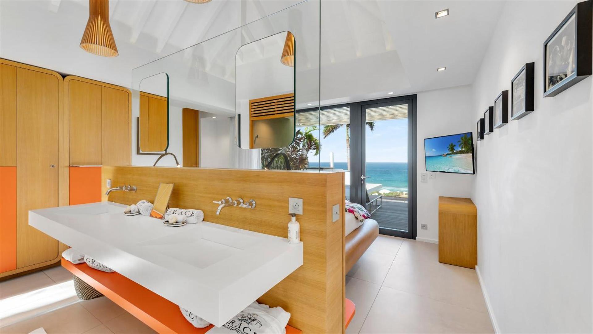 Villa Architecture Jewel Set On A Hillside St. Barthelemy Exterior foto