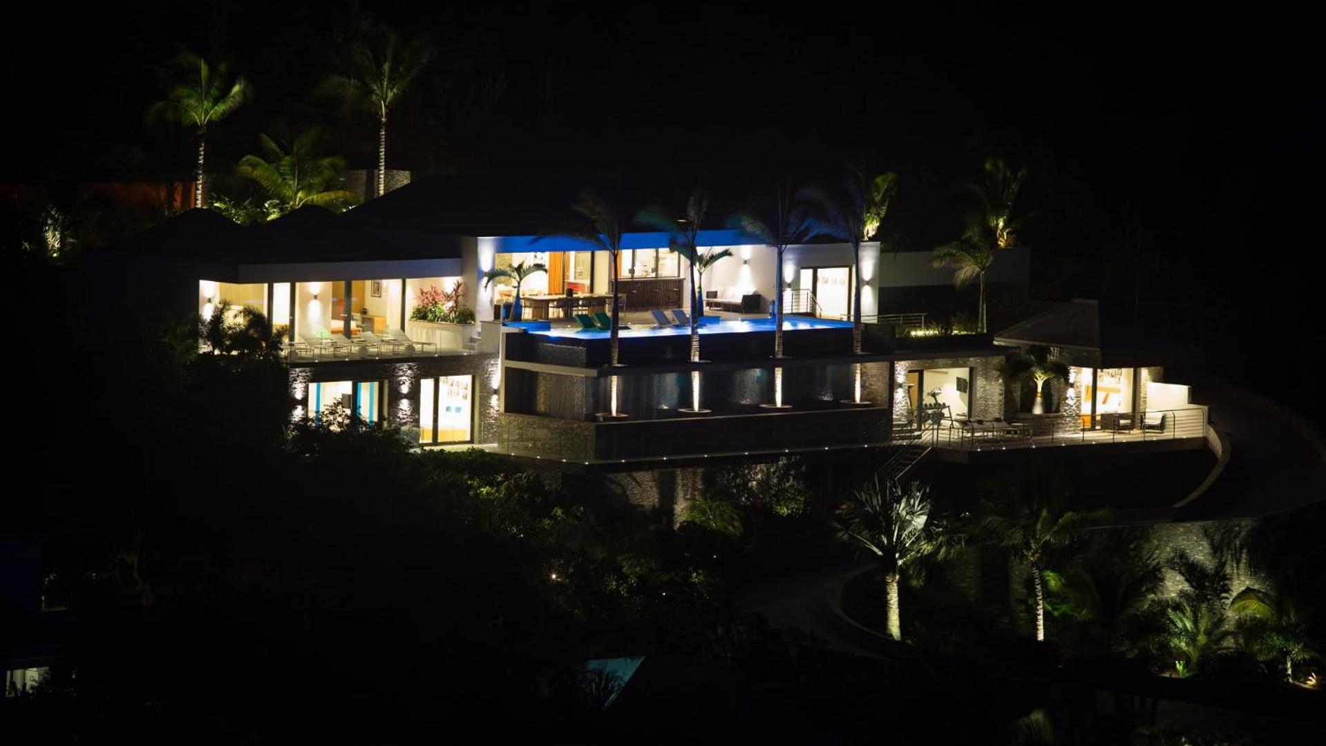 Villa Architecture Jewel Set On A Hillside St. Barthelemy Exterior foto