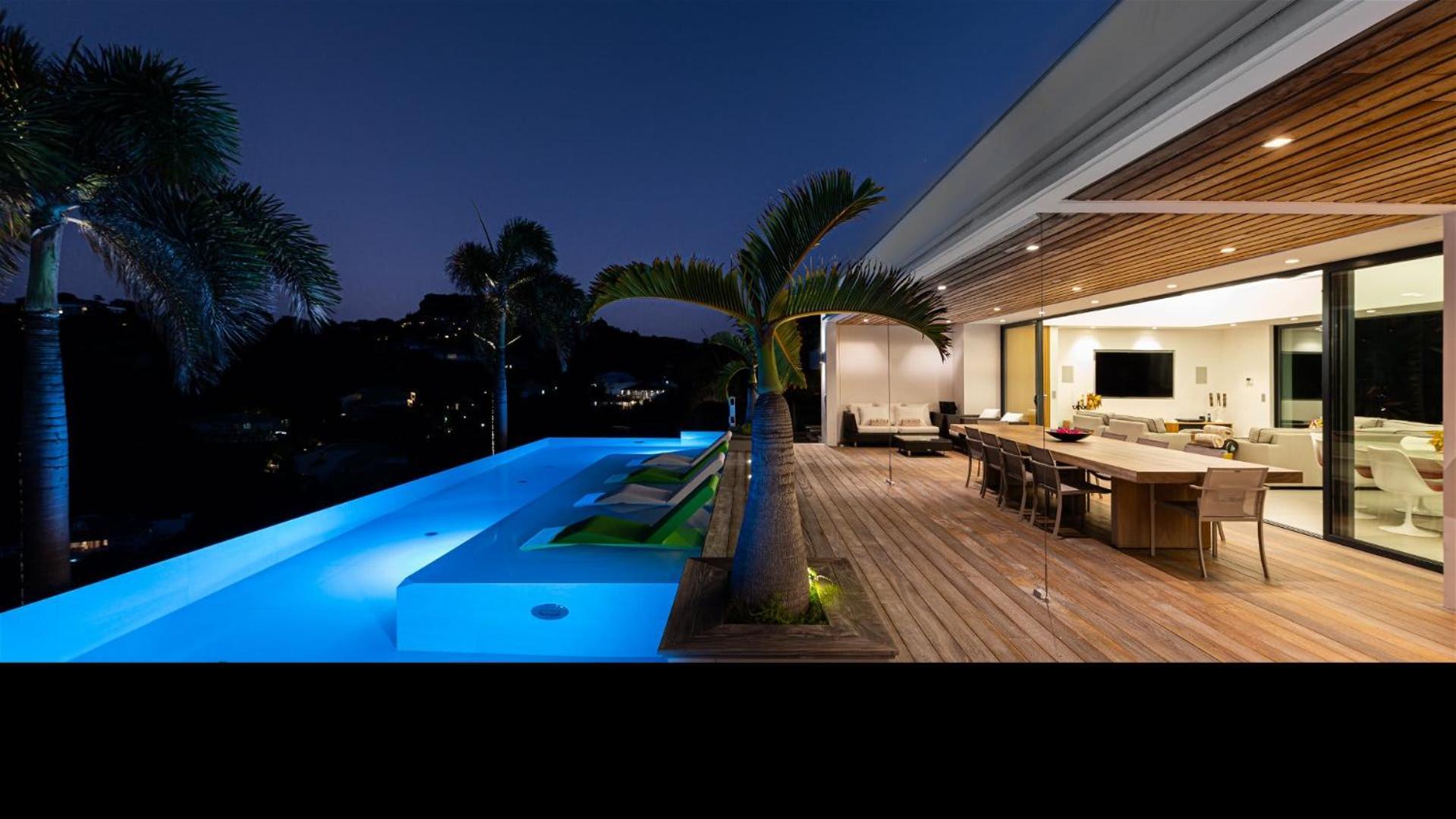 Villa Architecture Jewel Set On A Hillside St. Barthelemy Exterior foto