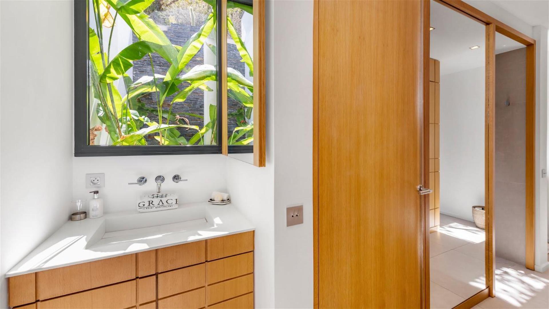 Villa Architecture Jewel Set On A Hillside St. Barthelemy Exterior foto
