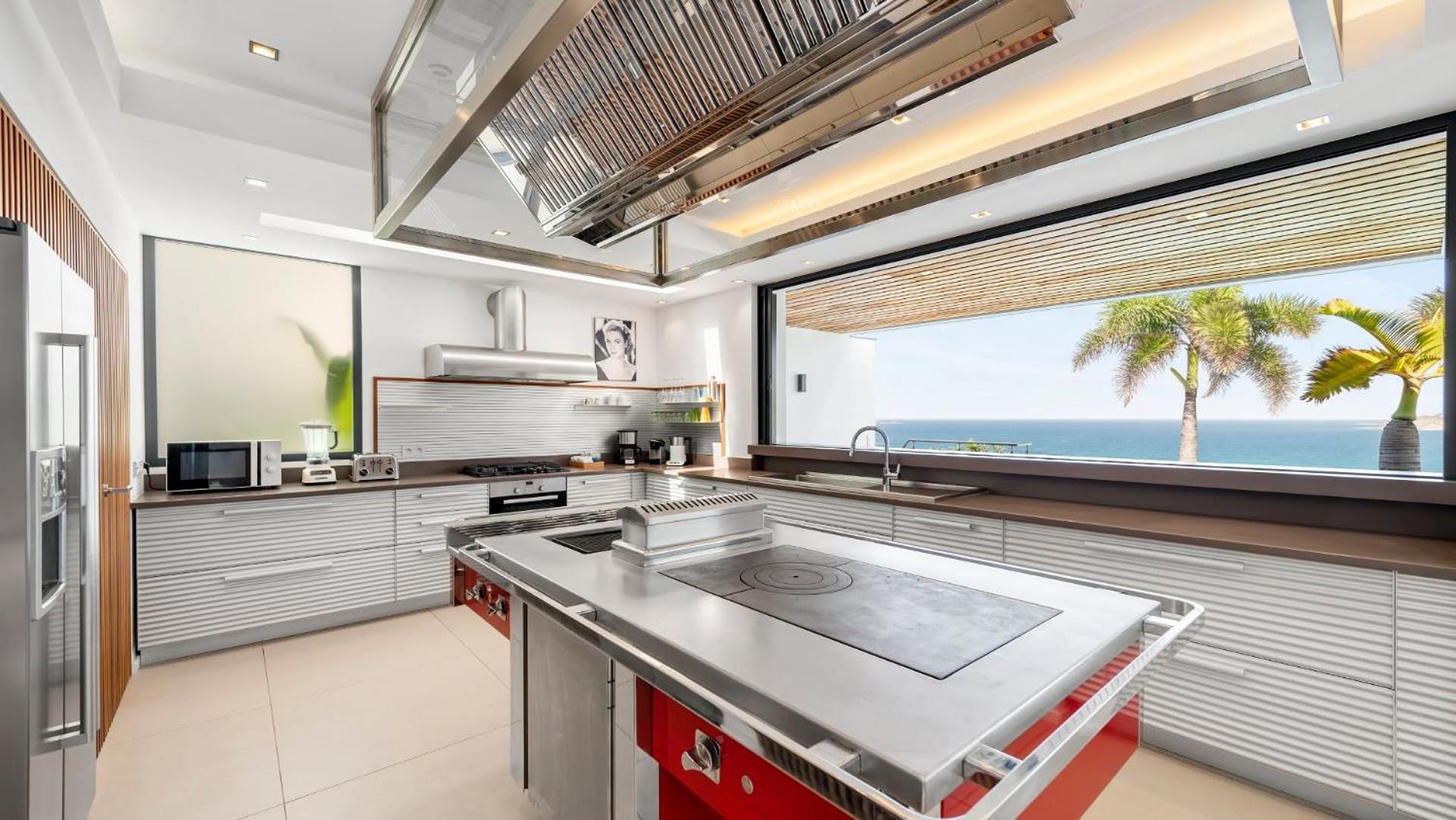 Villa Architecture Jewel Set On A Hillside St. Barthelemy Exterior foto