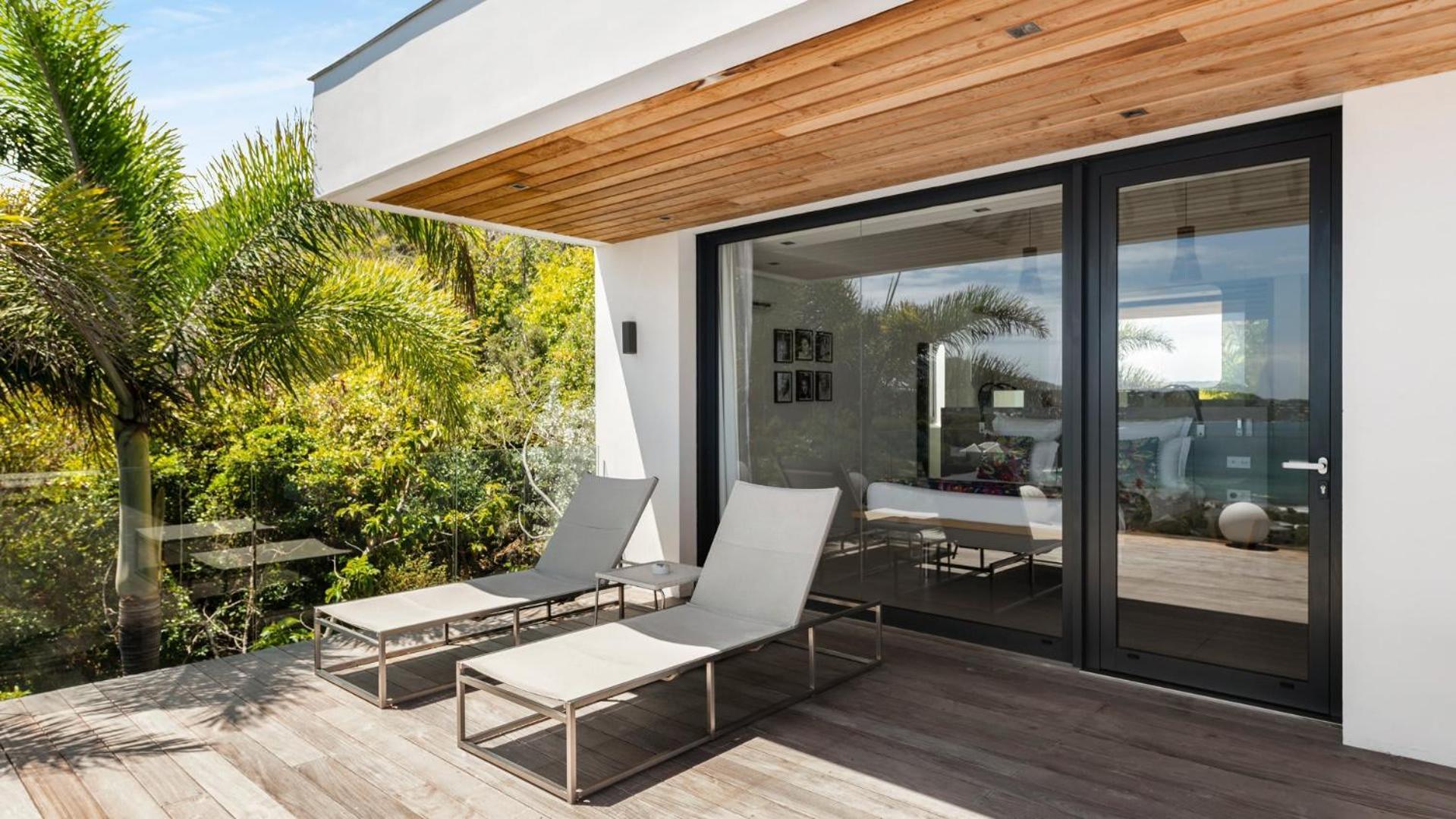 Villa Architecture Jewel Set On A Hillside St. Barthelemy Exterior foto