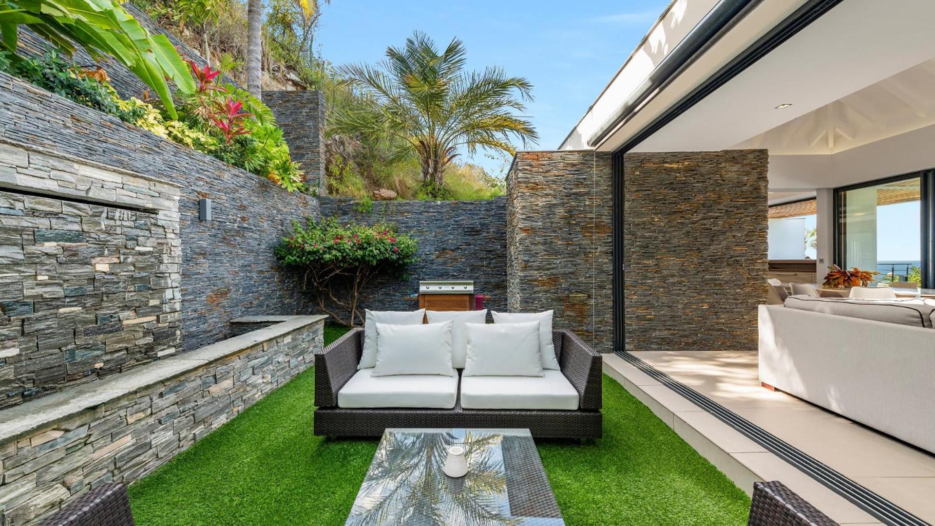 Villa Architecture Jewel Set On A Hillside St. Barthelemy Exterior foto