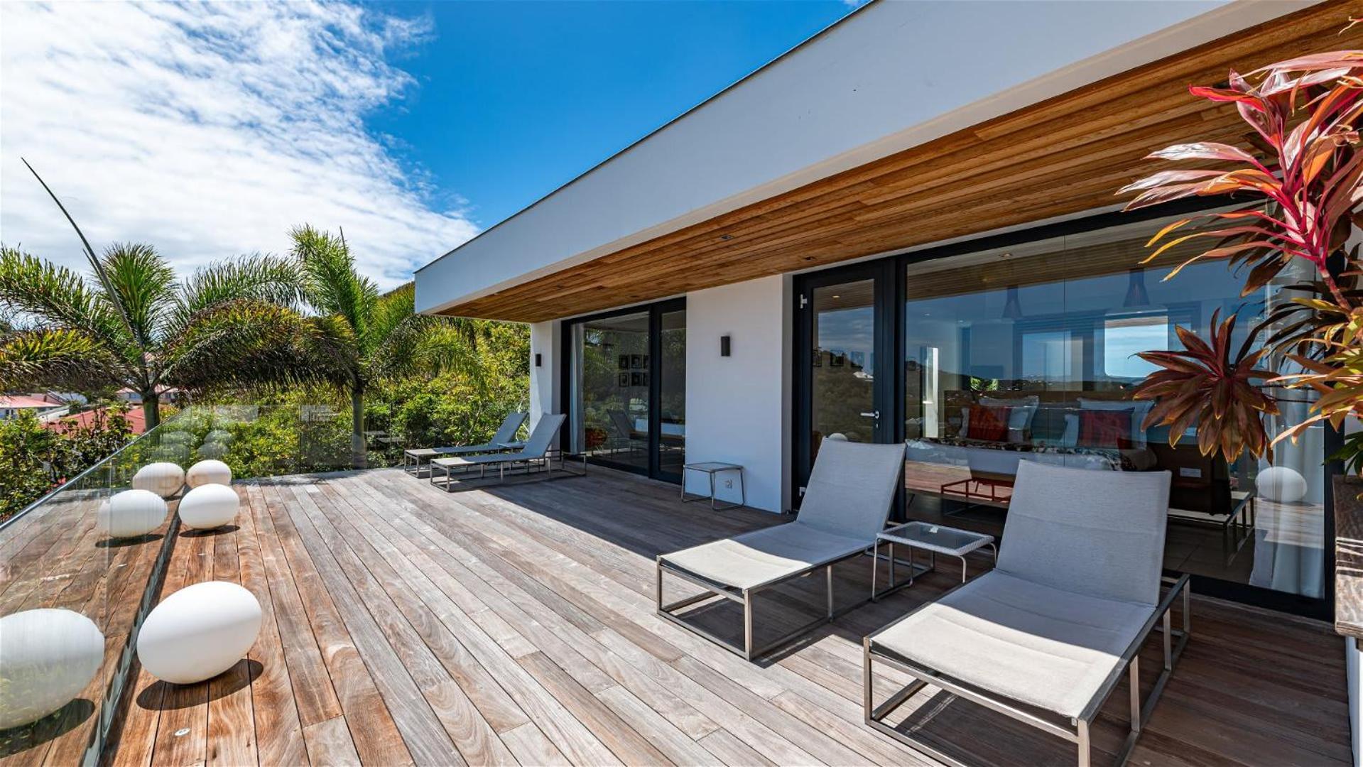 Villa Architecture Jewel Set On A Hillside St. Barthelemy Exterior foto