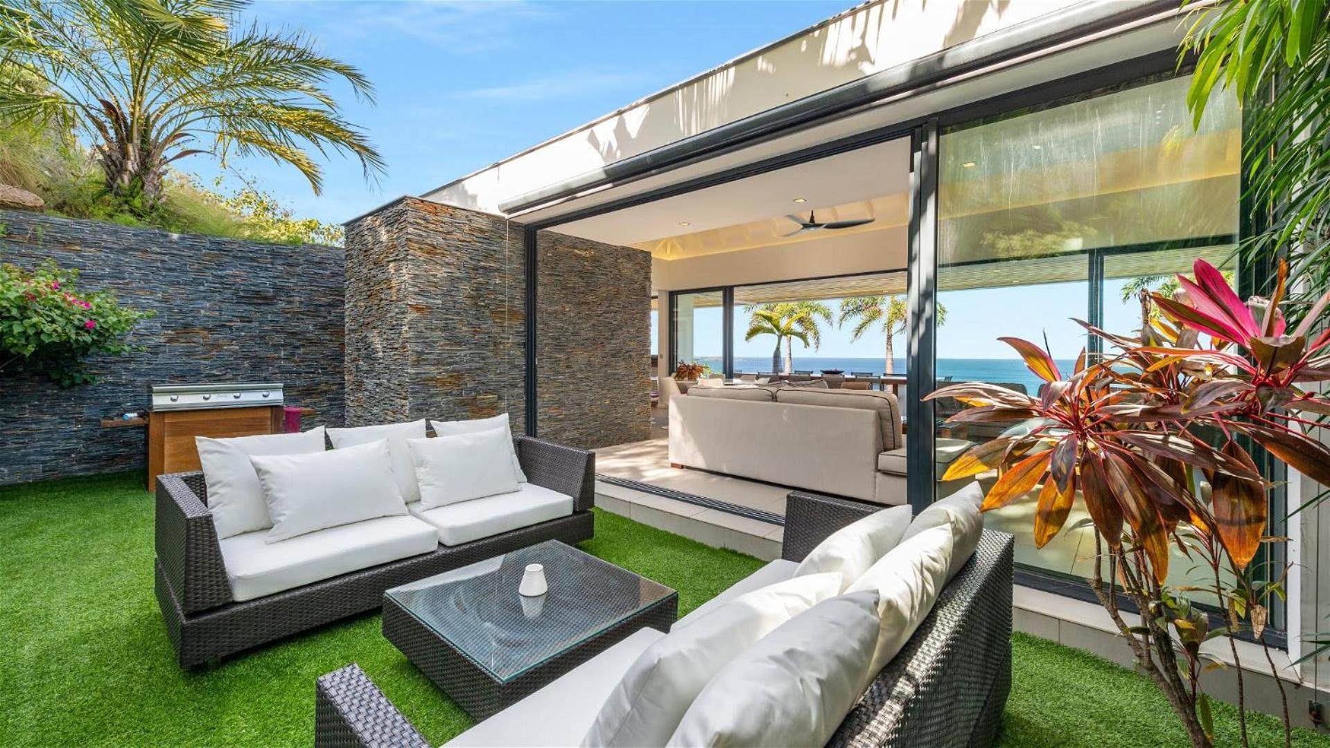 Villa Architecture Jewel Set On A Hillside St. Barthelemy Exterior foto