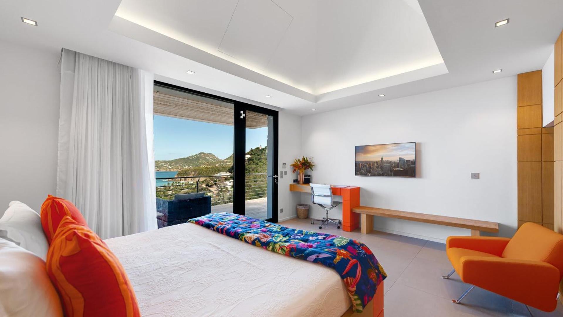 Villa Architecture Jewel Set On A Hillside St. Barthelemy Exterior foto