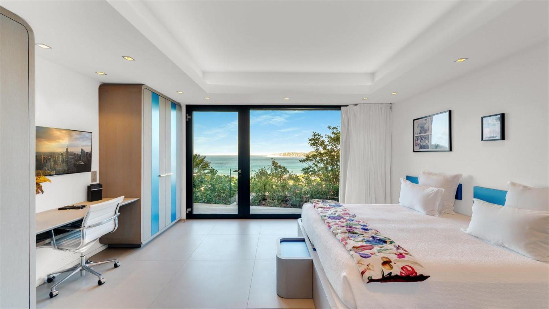 Villa Architecture Jewel Set On A Hillside St. Barthelemy Exterior foto