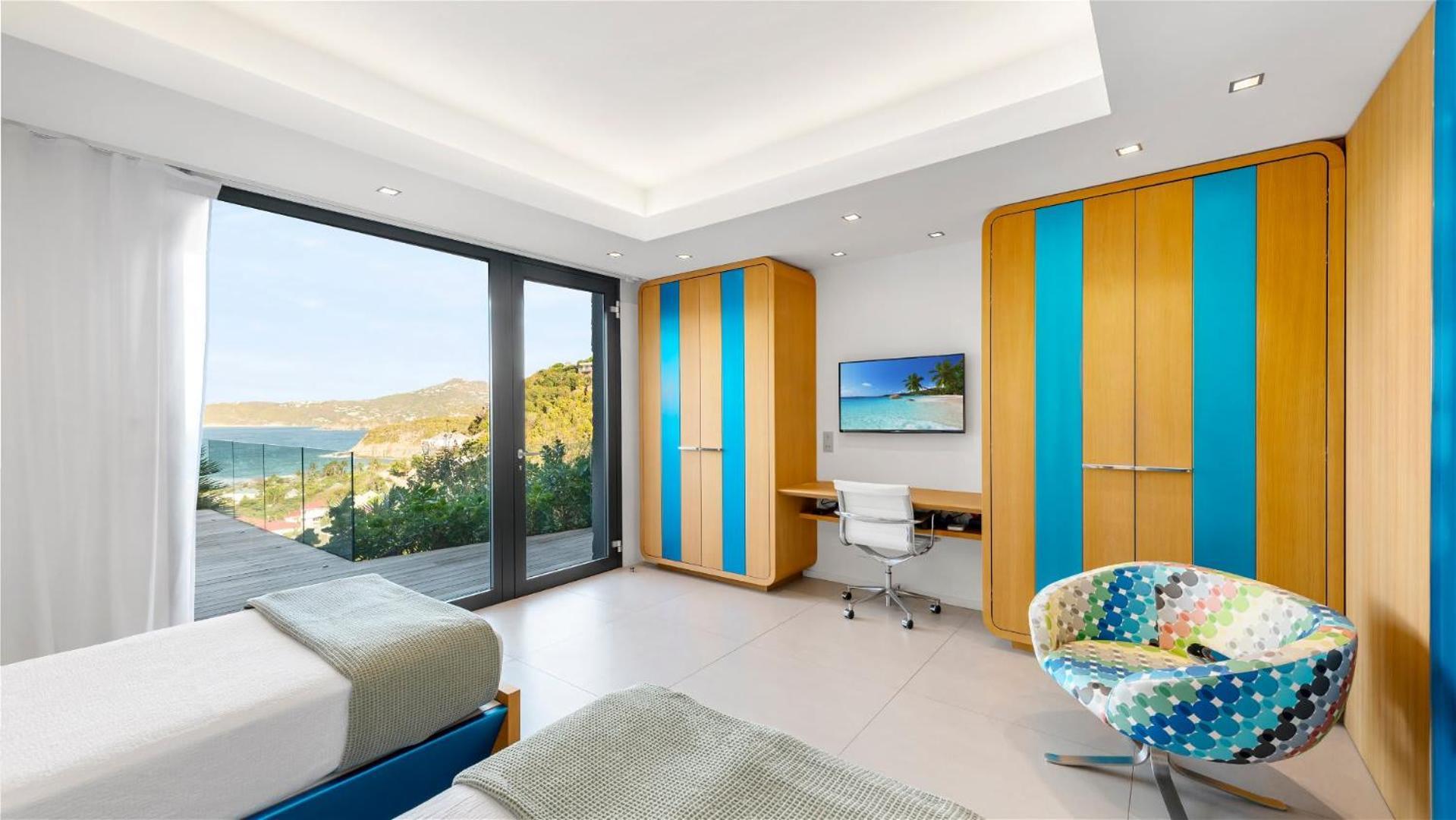 Villa Architecture Jewel Set On A Hillside St. Barthelemy Exterior foto