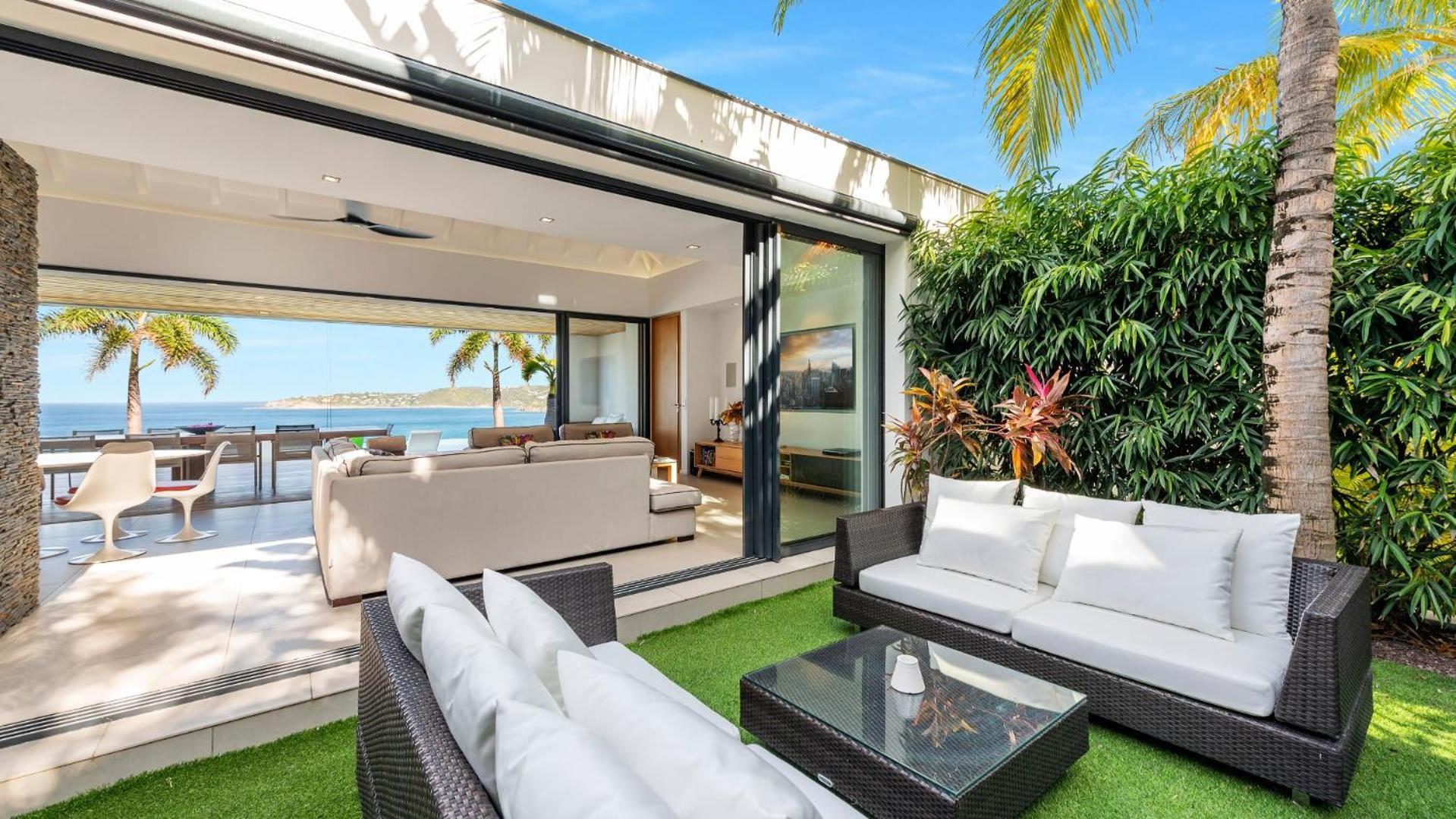 Villa Architecture Jewel Set On A Hillside St. Barthelemy Exterior foto