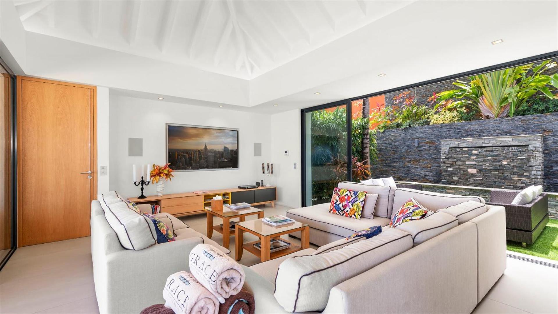 Villa Architecture Jewel Set On A Hillside St. Barthelemy Exterior foto