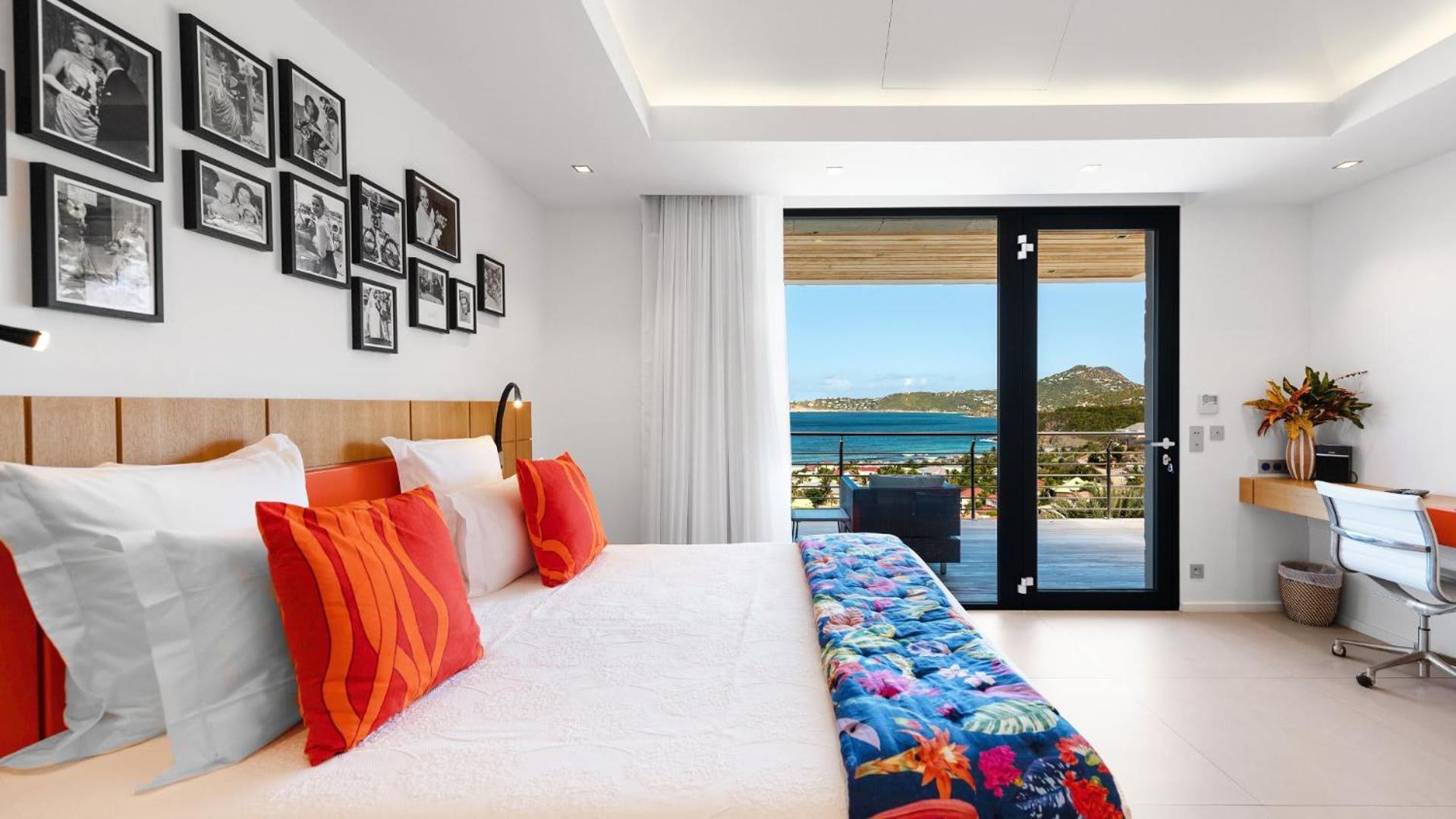 Villa Architecture Jewel Set On A Hillside St. Barthelemy Exterior foto