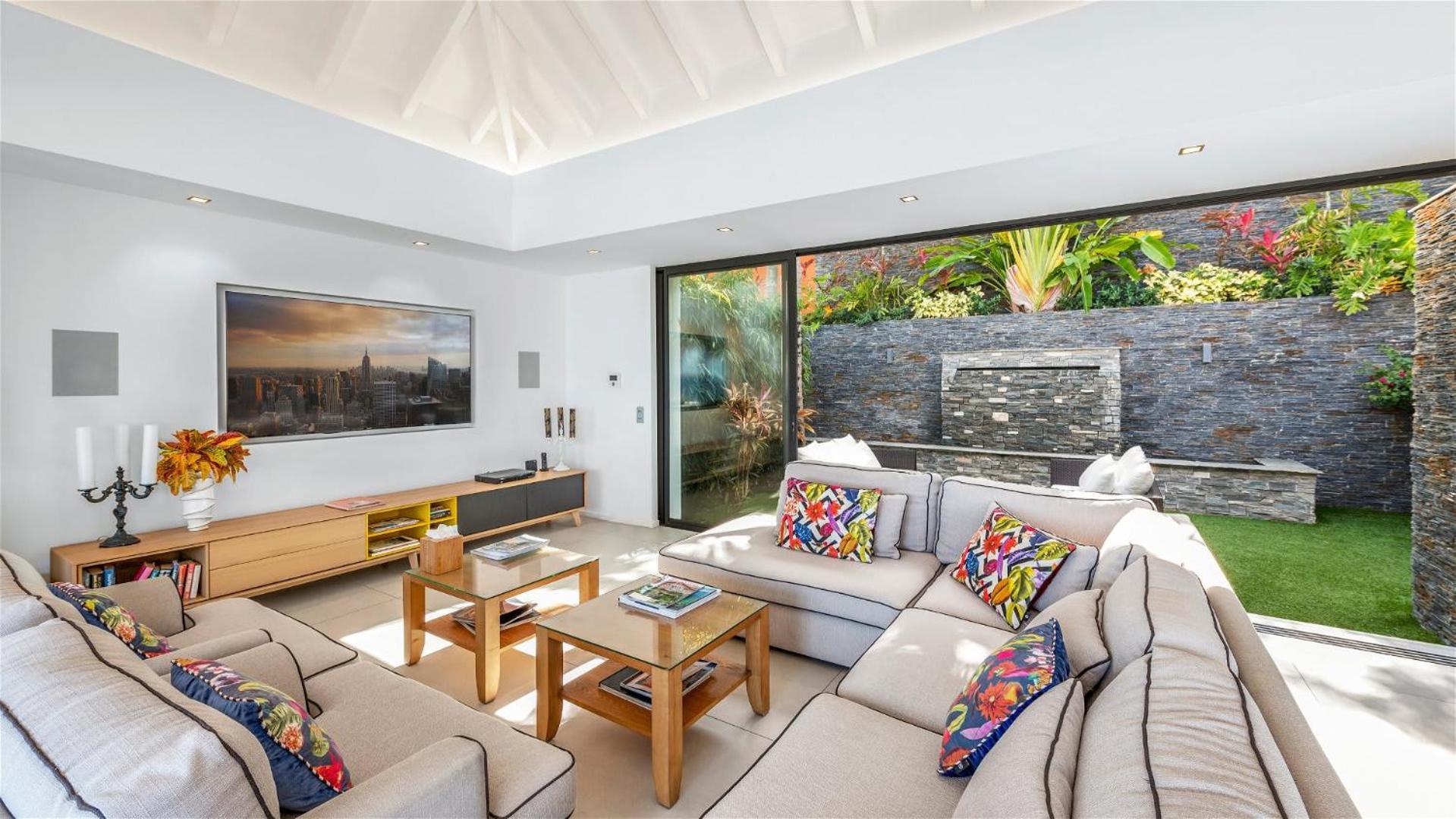 Villa Architecture Jewel Set On A Hillside St. Barthelemy Exterior foto