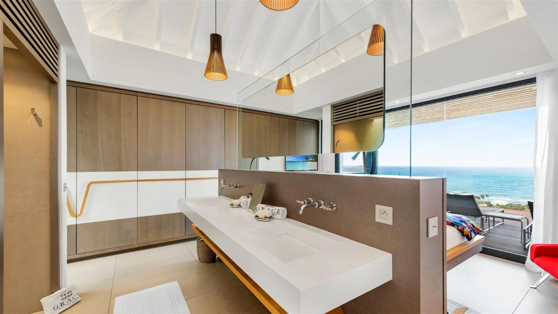 Villa Architecture Jewel Set On A Hillside St. Barthelemy Exterior foto