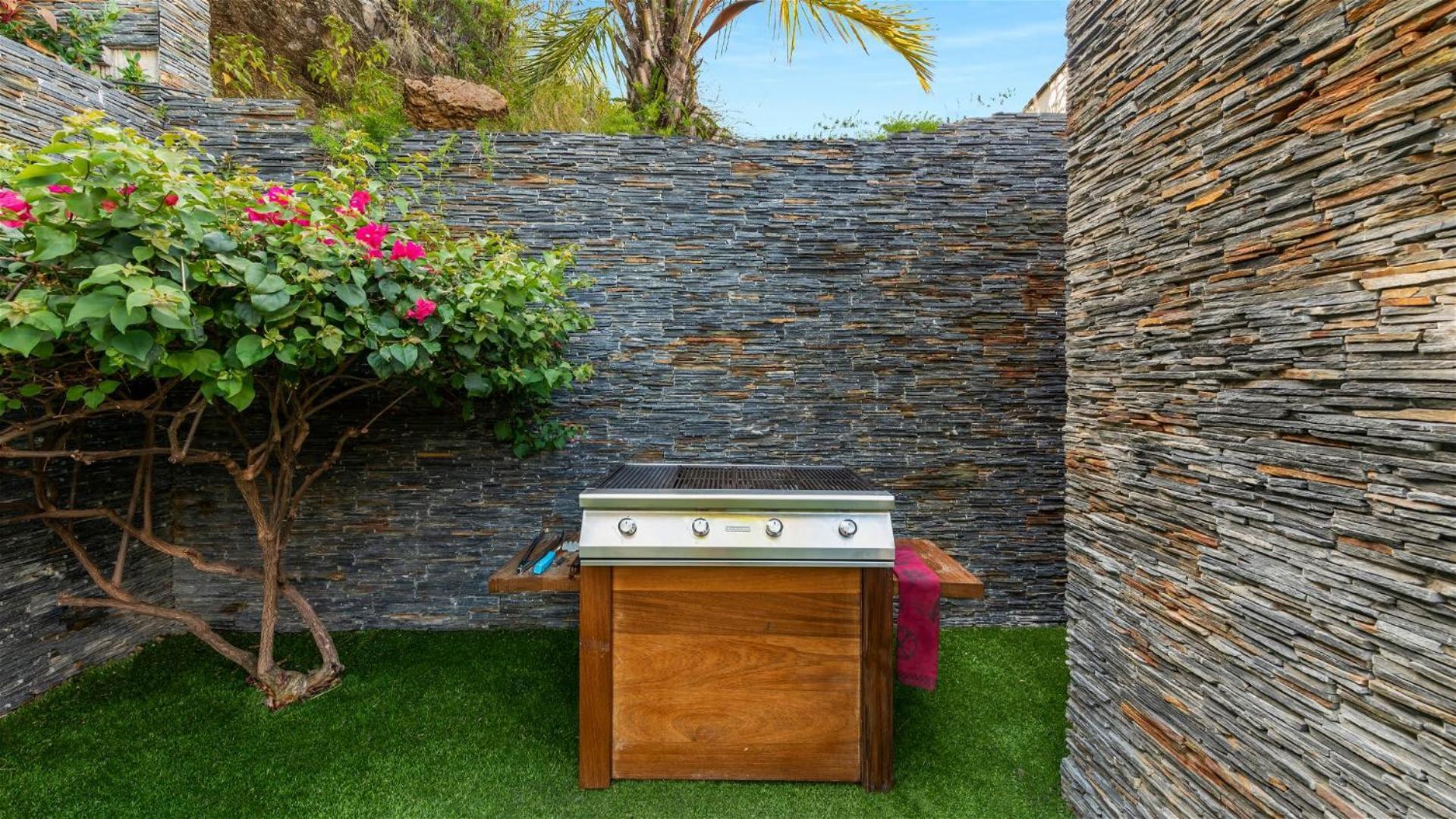 Villa Architecture Jewel Set On A Hillside St. Barthelemy Exterior foto